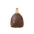 Keepall 55, £820, Handbags, Brown, Canvas, Side view